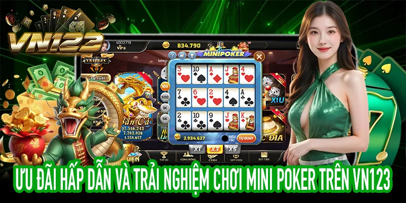 Game bài đổi thưởng Poker tại HI88