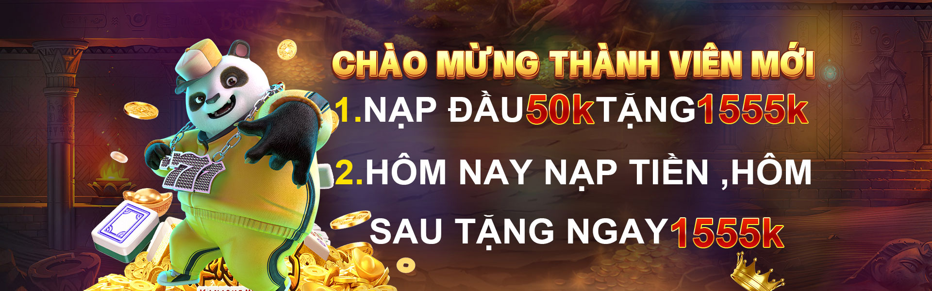 Khuyến mãi nạp lần đầu hấp dẫn cho người chơi mới