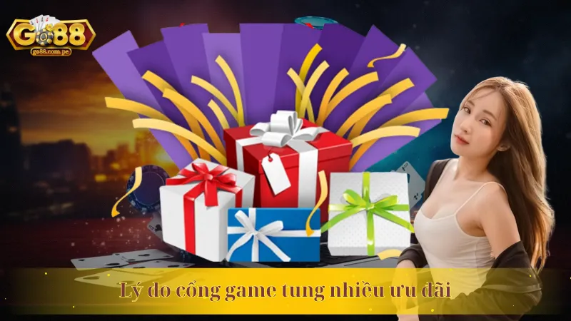 Ưu đãi chào mừng cho người chơi mới gamebaidoithuong